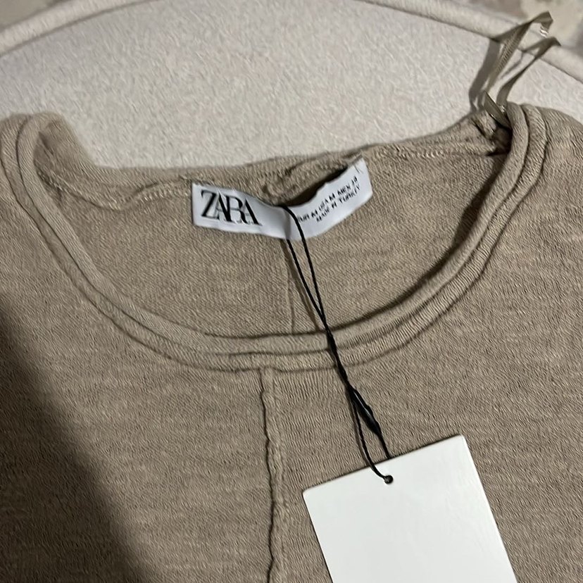 Zara Crop Üst - Görsel 2