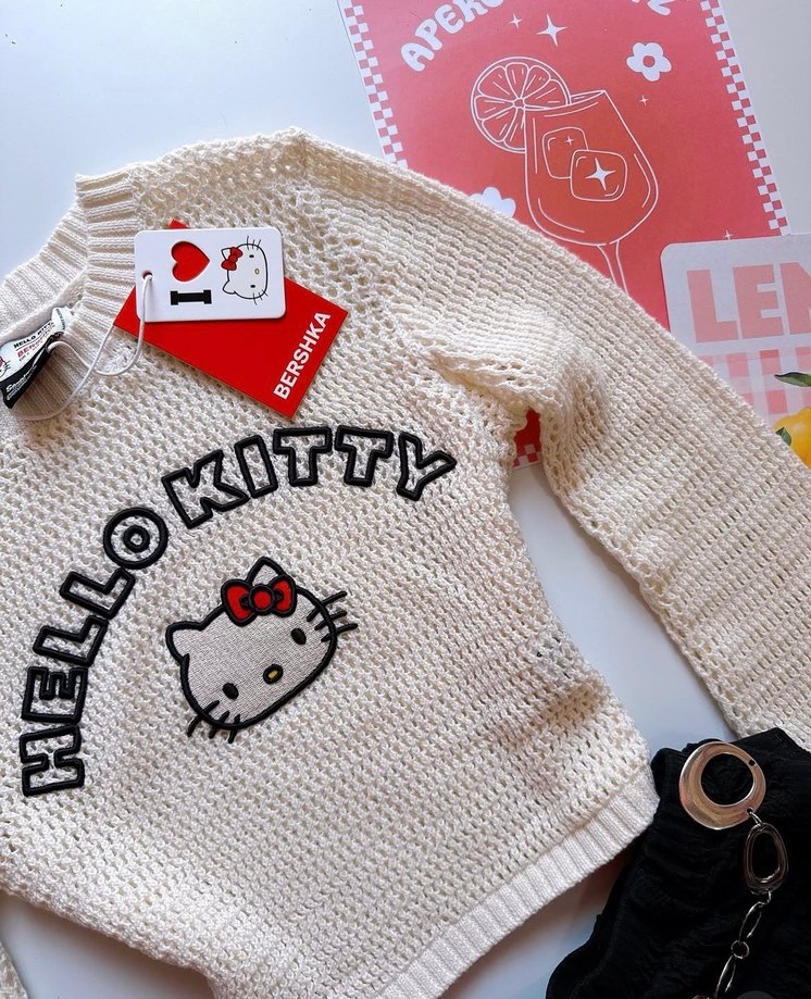 Bershka Hello Kity - Görsel 2