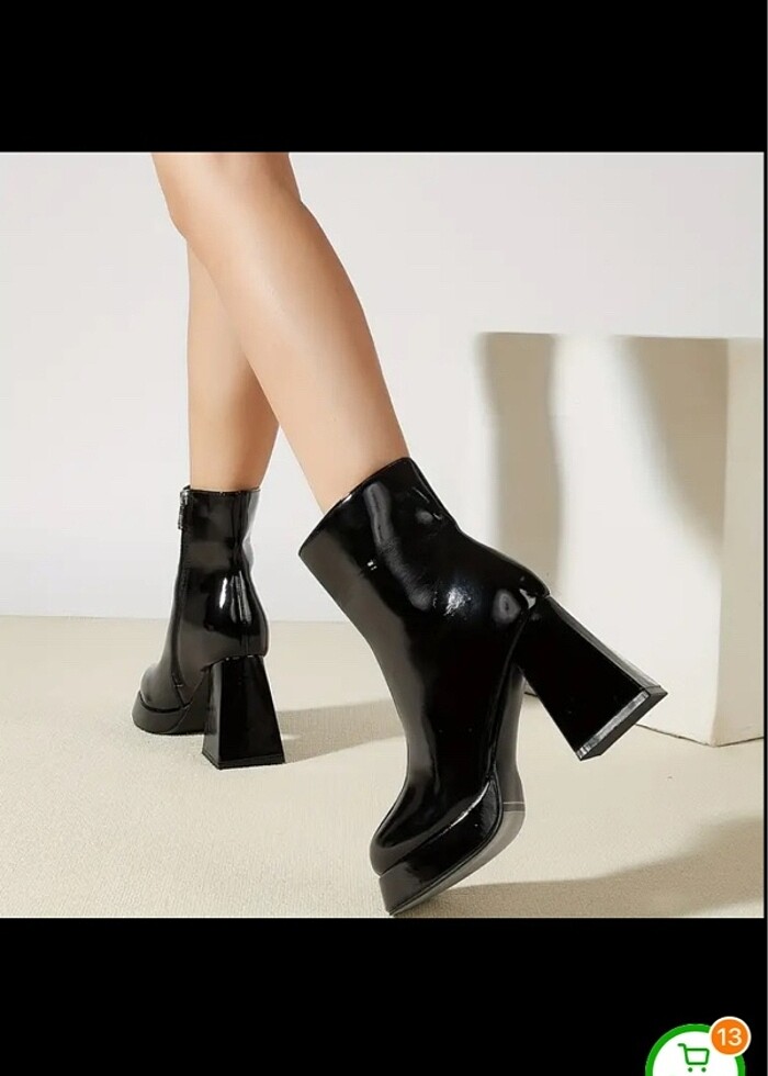 Temu Topuklu Bot - Görsel 3
