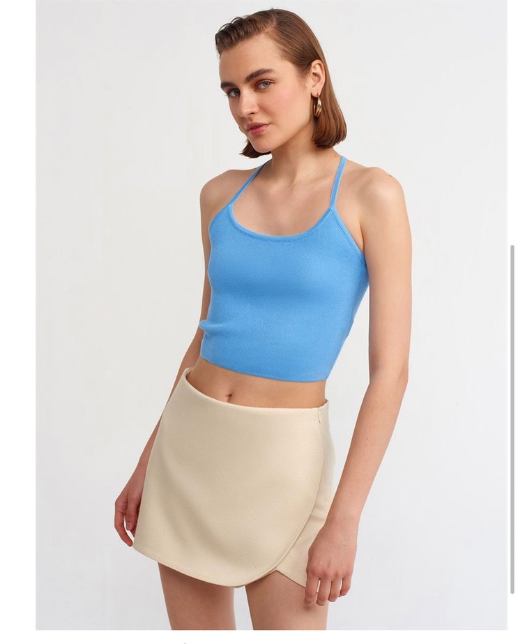 Dilvin Mini Etek Şort - Görsel 2