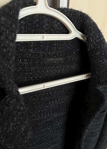 Lacivert  Triko erkek Hırka - Görsel 3