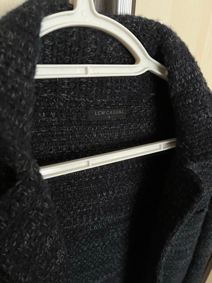 Lacivert  Triko erkek Hırka - Görsel 3