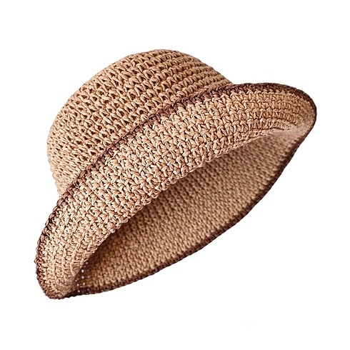 Beden Örgü Bucket Şapka