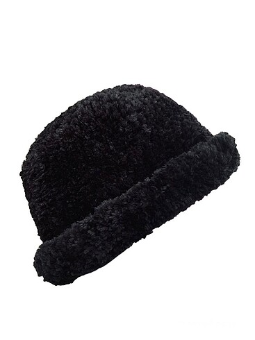 Zara Siyah Peluş Bere