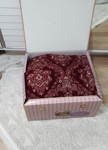 Beden bordo Renk Yatak örtüsü