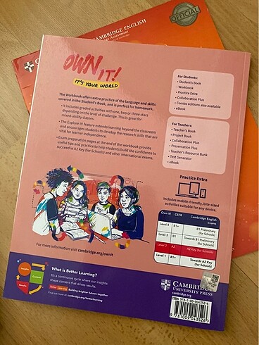  Own it 2 workbook with e book