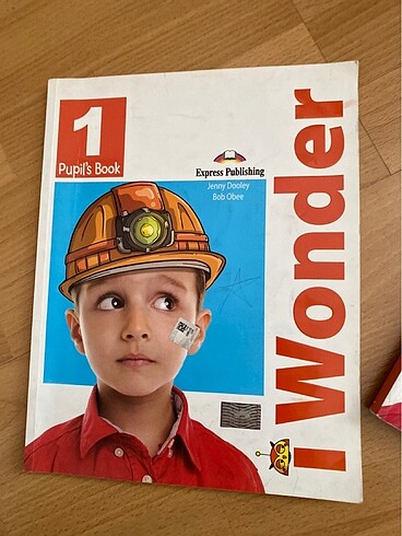  I Wonder 1 pupils and activity book