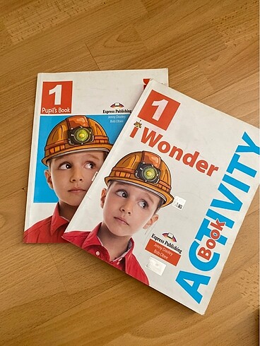 I Wonder 1 pupils and activity book