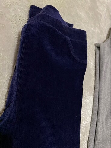 LC Waikiki Lcw kadife tayt pantolon 7-8 yaş