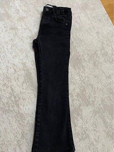 Mango 9 yaş kız çocuk jean flare model