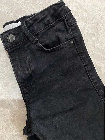 Mango Mango 9 yaş kız çocuk jean flare model