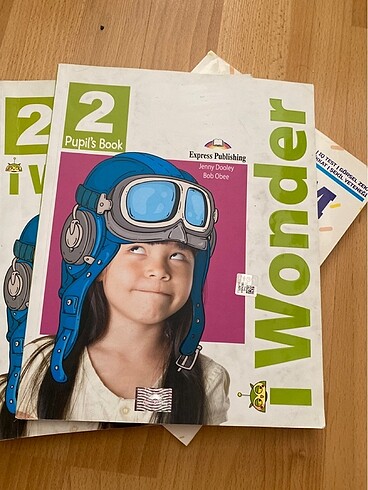 I Wonder 2 pupils and activity book