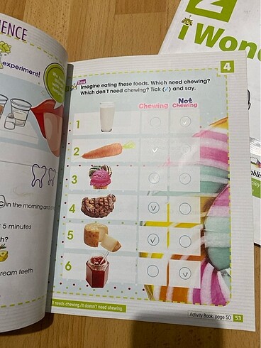  Beden Renk I Wonder 2 pupils and activity book
