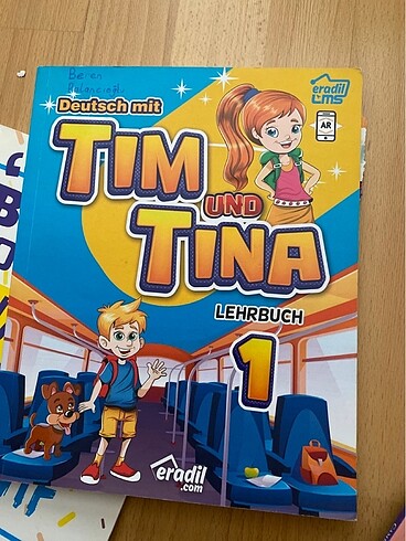 Tım und Tına Lehrbuch