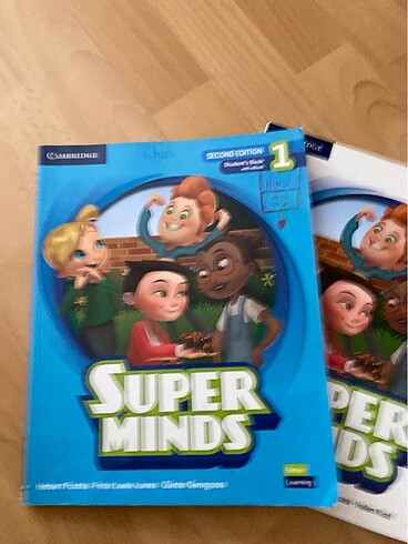 Super Minds second edition 1