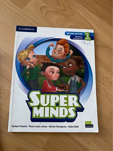  Super Minds second edition 1