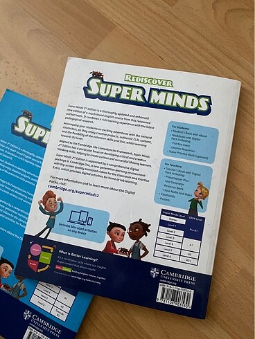  Beden Renk Super Minds second edition 1