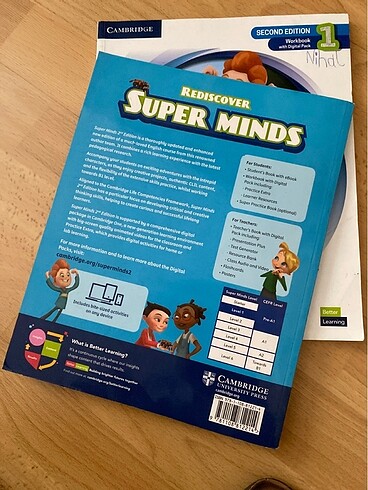  Beden Super Minds second edition 1
