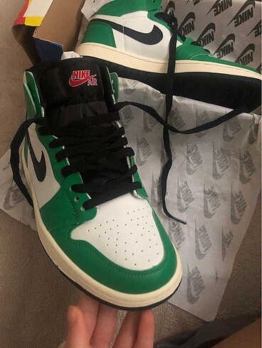 37 Beden Nike air Jordan 1 Retro High OG lucky green