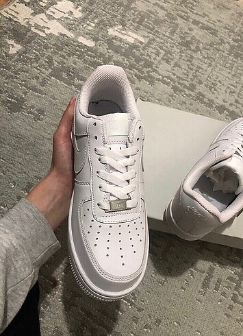 38 Beden beyaz Renk Nike air force