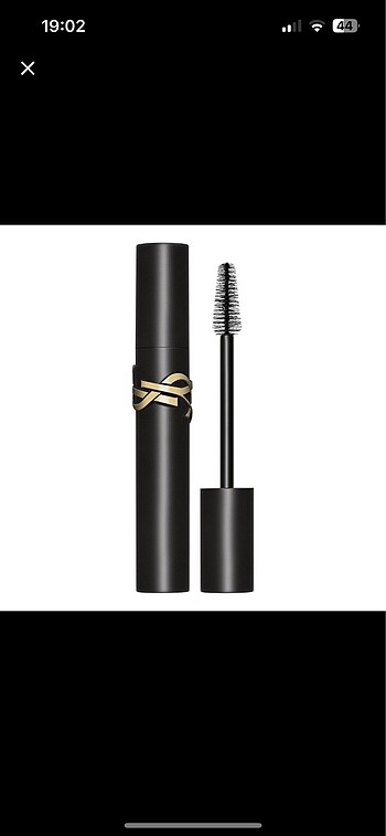 Yves saınt Laurent maskara black