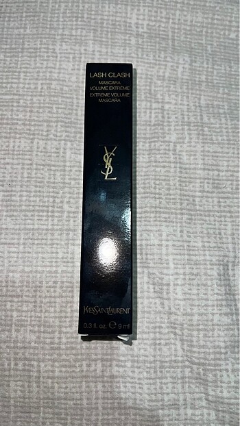 Yves Saint Laurent Yves saınt Laurent maskara black