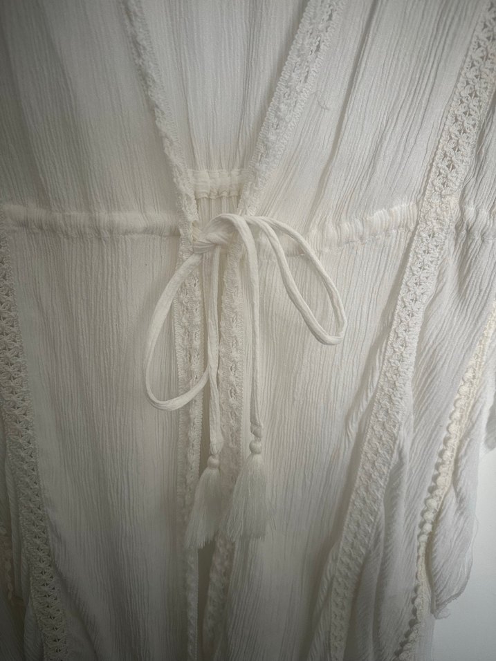 Penti plaj kaftanı - Görsel 3