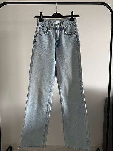 Zara wide leg jean