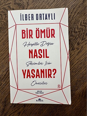 ilber ortaylı bir ömür nasıl yaşanır