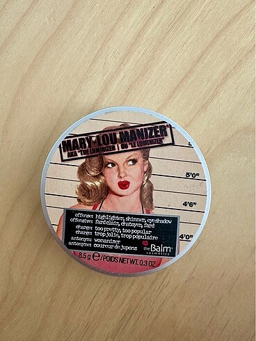 The balm highlighter