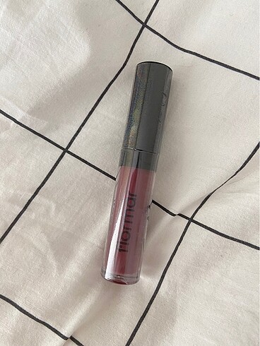 Flormar Sleek Matte Bordo Ruj