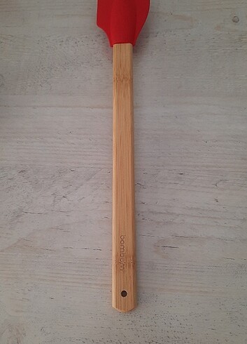 Bambum Silikon Spatula