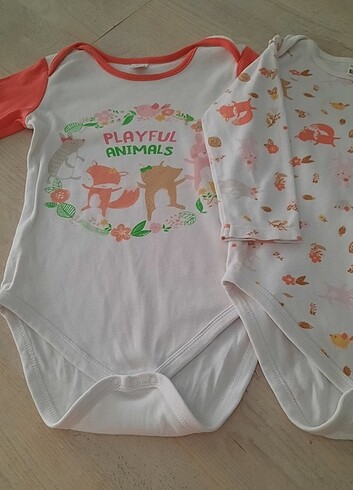 24-36 Ay Beden Çıtçıtlı Body