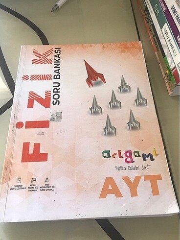 Origami Ayt fizik soru bankası