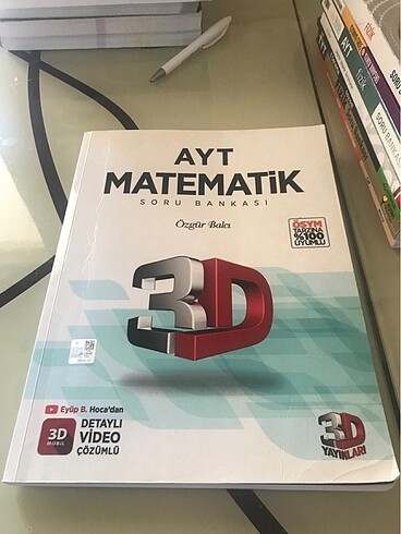 3D Ayt matematik soru bankası
