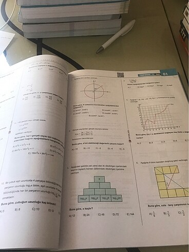 Beden 3D Ayt matematik soru bankası