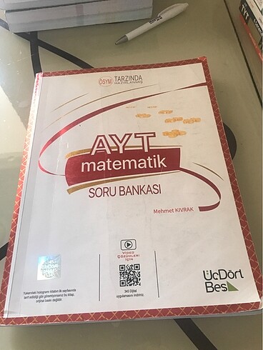 345 ayt matematik soru bankası