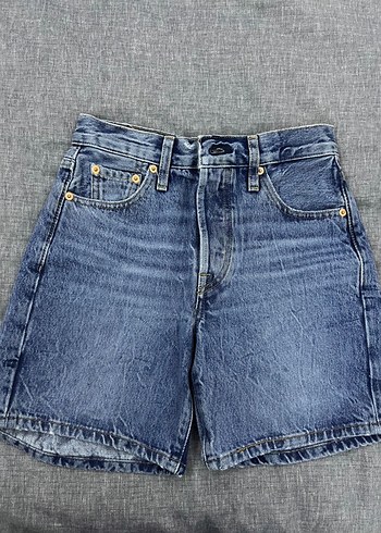 Levis 501 Sort