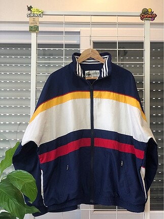 Lacoste Vintage Oversize Lacoste Ceket