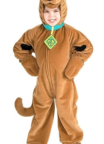 Scooby Doo kostüm