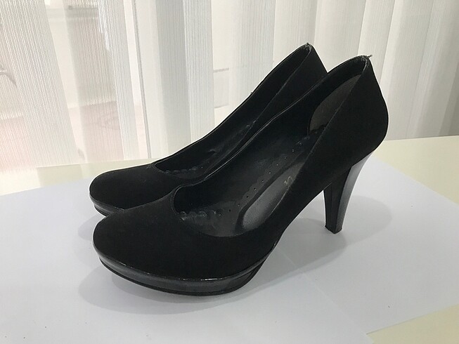 36 Beden siyah Renk Topuklu Ayakkabı