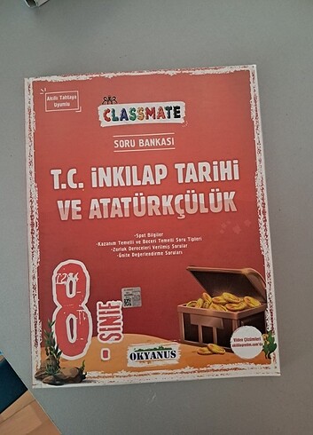 LGS hazırlık kitabı 