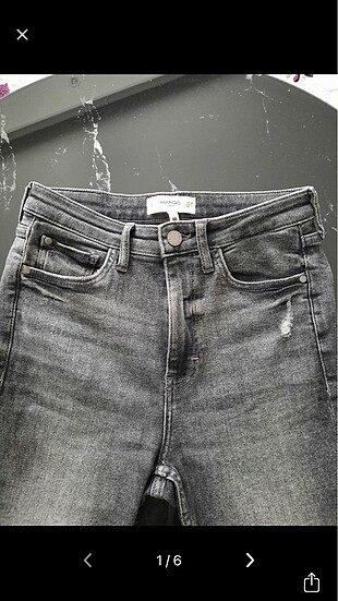 Mango jean