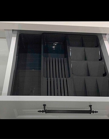 Çekmece içi kaşıklık bıçaklık organizer