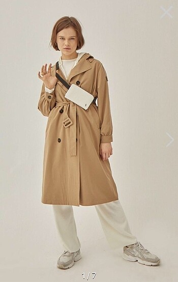 Suud Collection trençkot