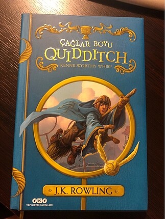 Harry Potter Çağlar Boyu Quidditch Kitap