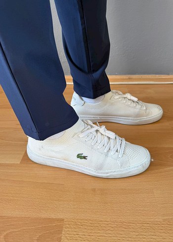 Lacoste Beyaz Orgu Sneaker