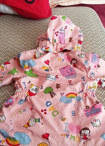 LC Waikiki LCW marka yağmurluk 
