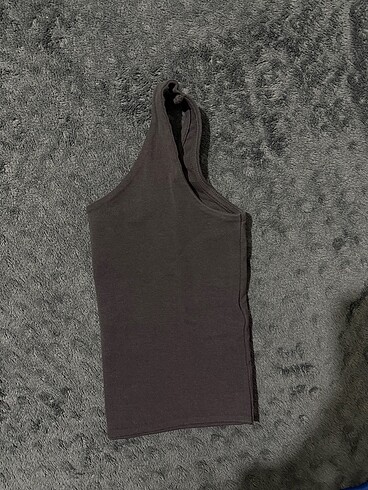 Stradivarius Tek omuz crop bluz