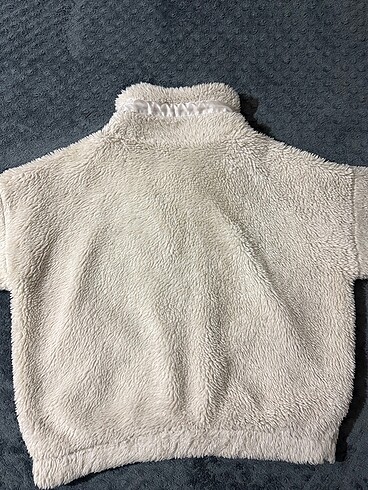 m Beden camel Renk Peluş mont